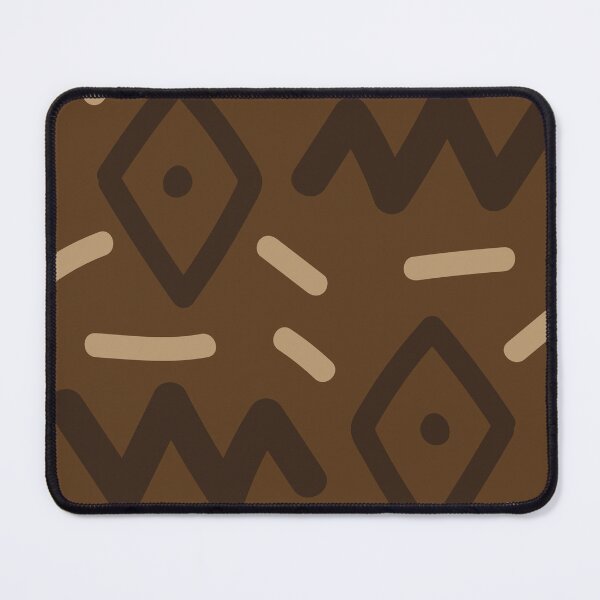 Item preview, Traditional African Bogolan Mudcloth Pattern designed and sold by Wolagno.
