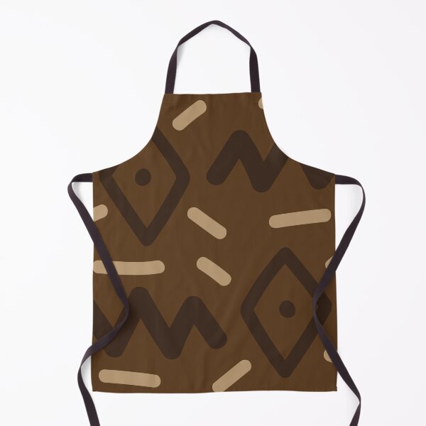 Item preview, Traditional African Bogolan Mudcloth Pattern designed and sold by Wolagno.