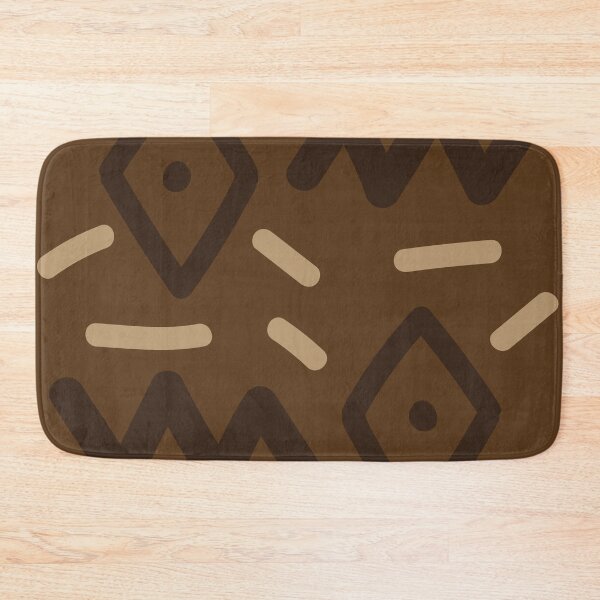 Item preview, Traditional African Bogolan Mudcloth Pattern designed and sold by Wolagno.