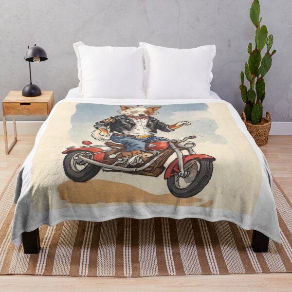 Item preview, Motorcyclist dog designed and sold by ZeusGallery.