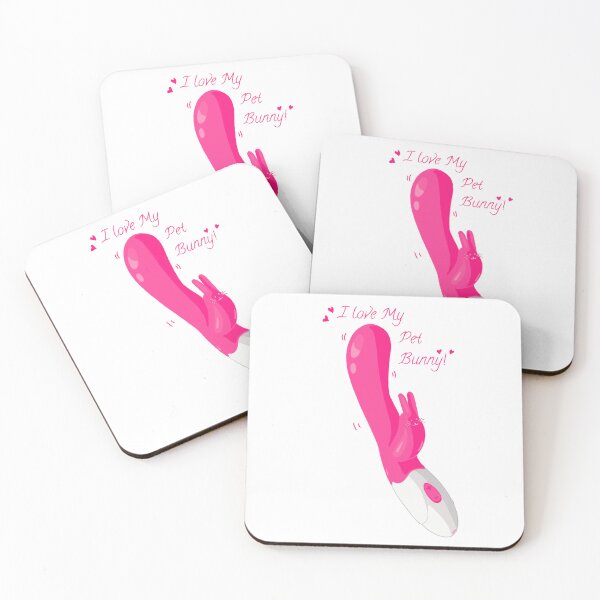 Item preview, The Great Pink Rabbbbbbbit! designed and sold by MsMilkysArt.