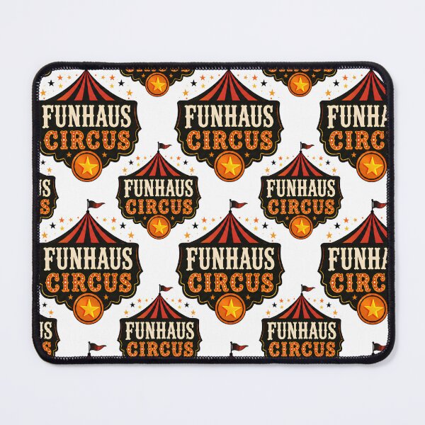 Item preview, Funhaus Circus Retro Logo Design designed and sold by tviyluv.