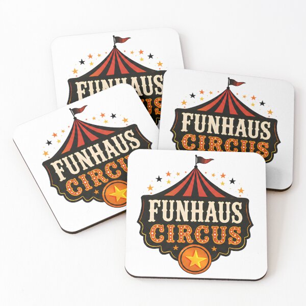 Item preview, Funhaus Circus Retro Logo Design designed and sold by tviyluv.