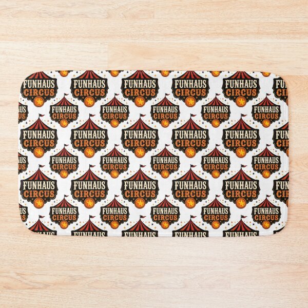Item preview, Funhaus Circus Retro Logo Design designed and sold by tviyluv.