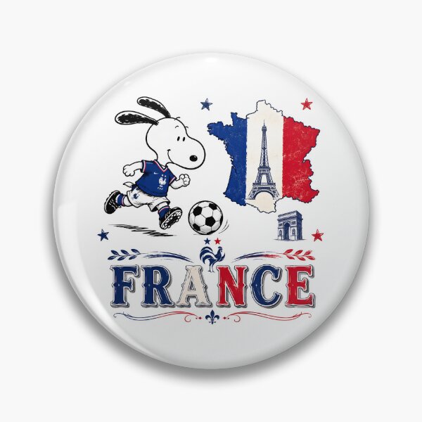 Item preview, Snoopy France Team World Cup 2026 designed and sold by Har-vee.
