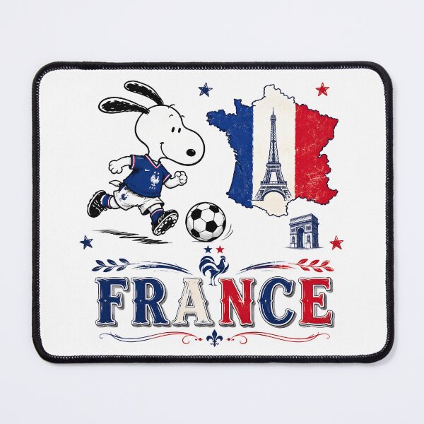 Item preview, Snoopy France Team World Cup 2026 designed and sold by Har-vee.