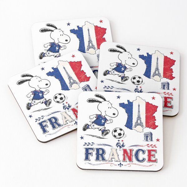 Item preview, Snoopy France Team World Cup 2026 designed and sold by Har-vee.