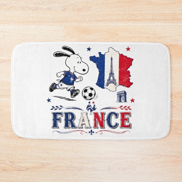 Item preview, Snoopy France Team World Cup 2026 designed and sold by Har-vee.