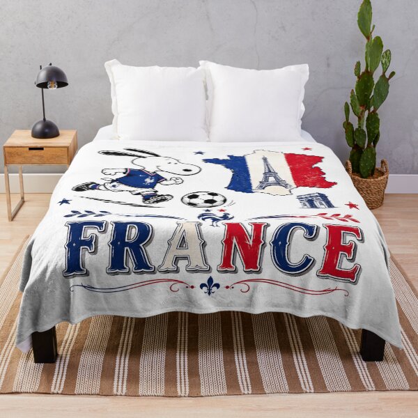 Item preview, Snoopy France Team World Cup 2026 designed and sold by Har-vee.
