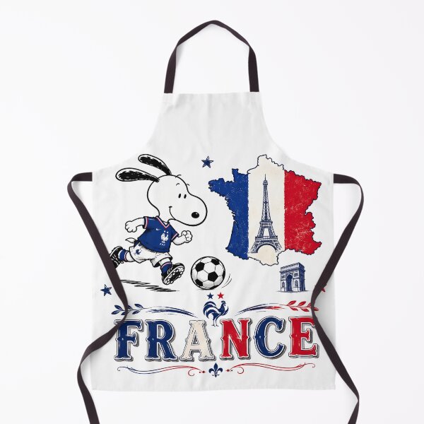 Item preview, Snoopy France Team World Cup 2026 designed and sold by Har-vee.
