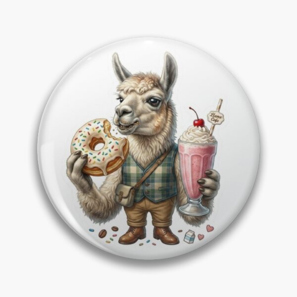 Item preview, Llama Dine designed and sold by Snurly.