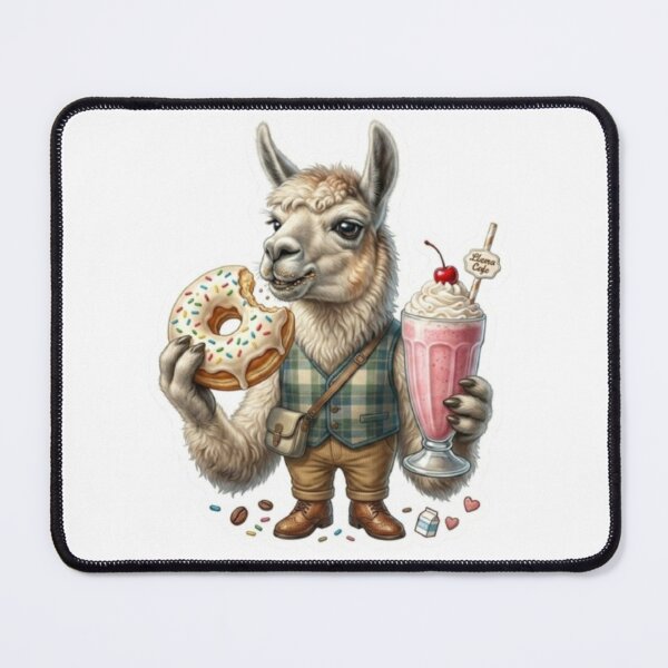 Item preview, Llama Dine designed and sold by Snurly.