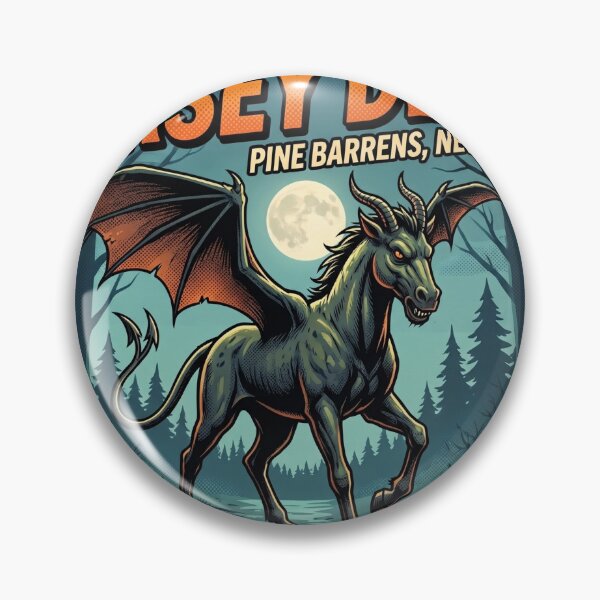 Item preview, The Jersey Devil Cryptid – Horror Comic Design designed and sold by redsharkuk.