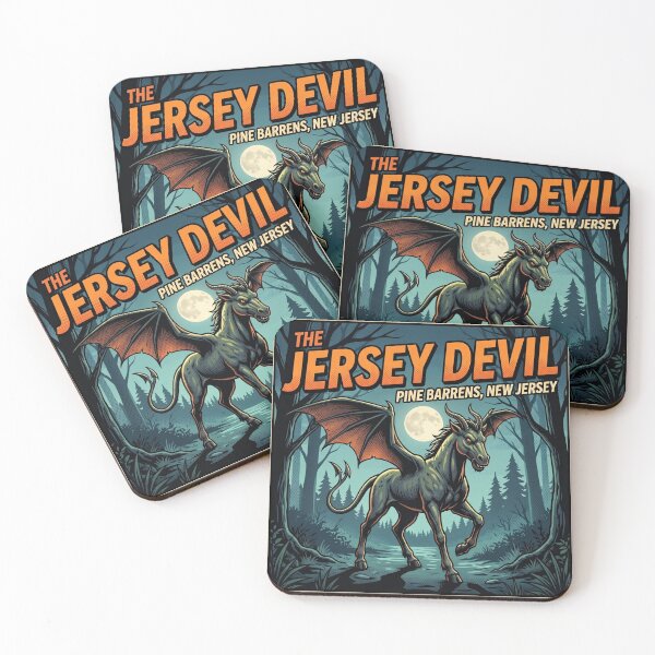 Item preview, The Jersey Devil Cryptid – Horror Comic Design designed and sold by redsharkuk.