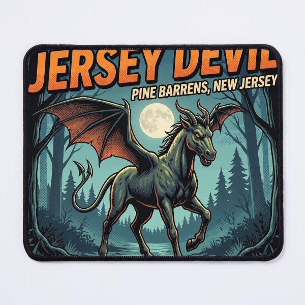 Item preview, The Jersey Devil Cryptid – Horror Comic Design designed and sold by redsharkuk.