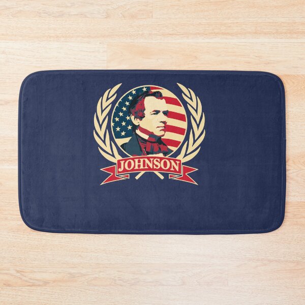 Item preview, Andrew Johnson 17th US President Portrait designed and sold by marke770.