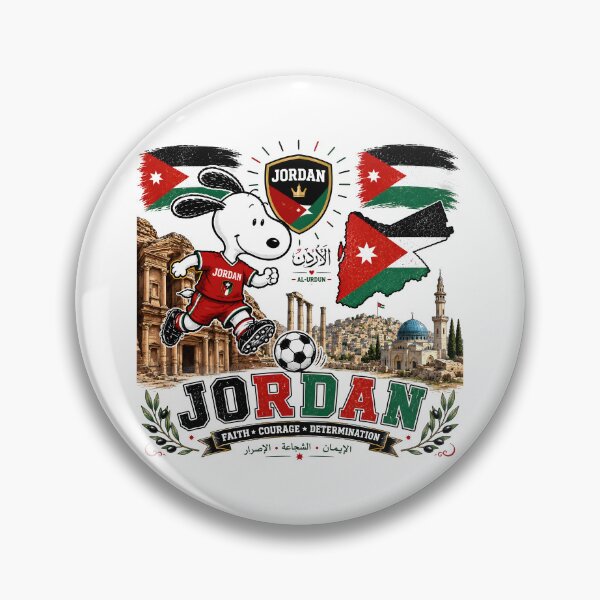 Item preview, Snoopy Jordan Team World Cup 2026 designed and sold by Har-vee.