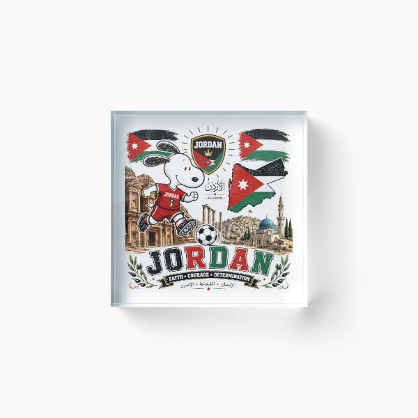 Item preview, Snoopy Jordan Team World Cup 2026 designed and sold by Har-vee.