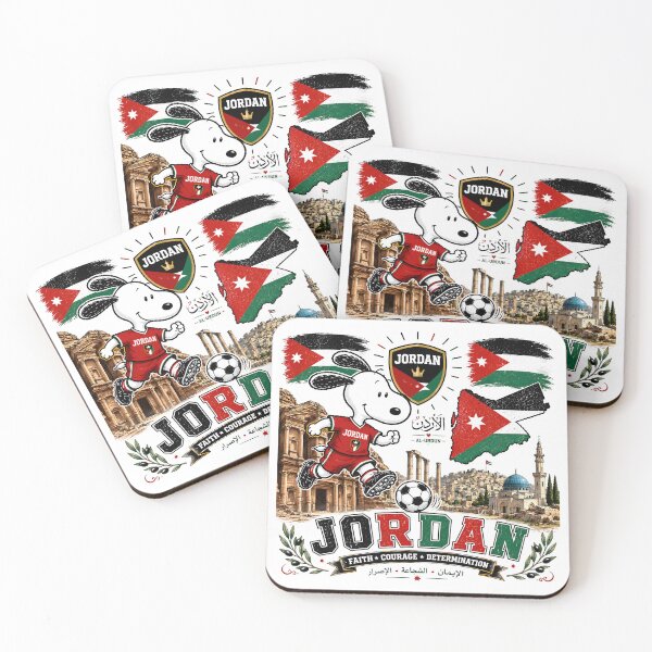 Item preview, Snoopy Jordan Team World Cup 2026 designed and sold by Har-vee.