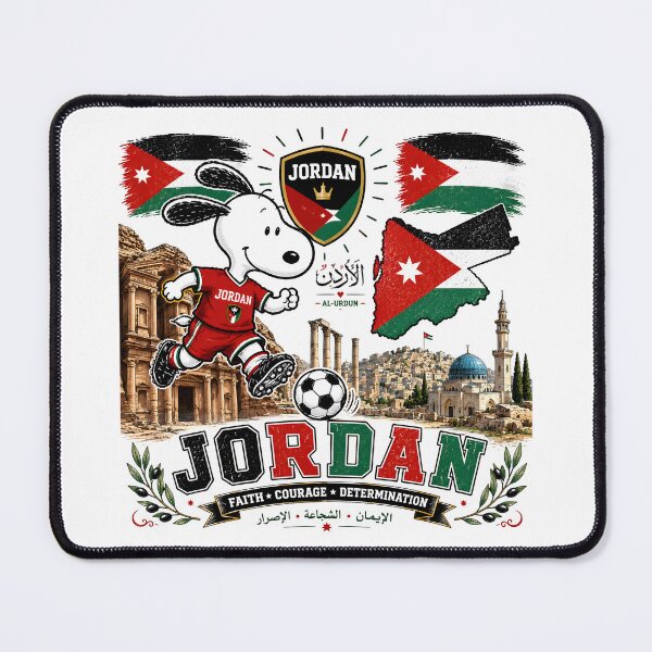 Item preview, Snoopy Jordan Team World Cup 2026 designed and sold by Har-vee.