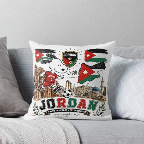Item preview, Snoopy Jordan Team World Cup 2026 designed and sold by Har-vee.