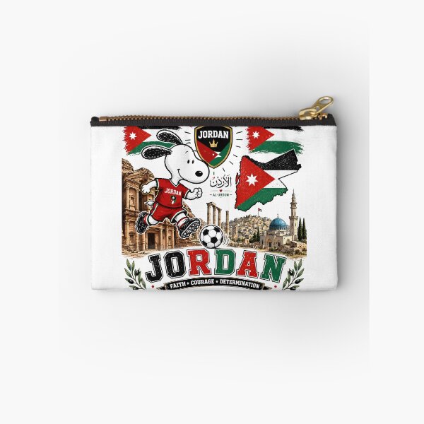 Item preview, Snoopy Jordan Team World Cup 2026 designed and sold by Har-vee.