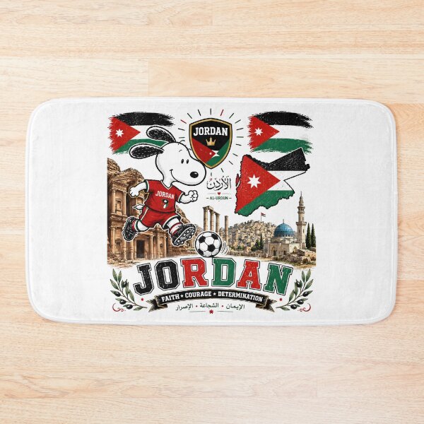 Item preview, Snoopy Jordan Team World Cup 2026 designed and sold by Har-vee.