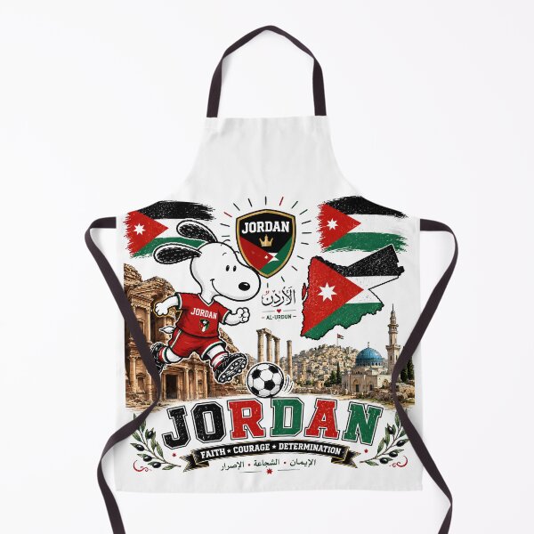 Item preview, Snoopy Jordan Team World Cup 2026 designed and sold by Har-vee.