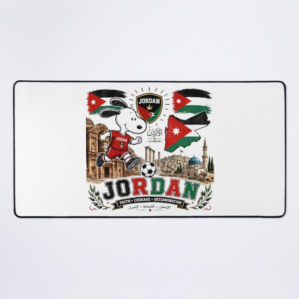 Item preview, Snoopy Jordan Team World Cup 2026 designed and sold by Har-vee.