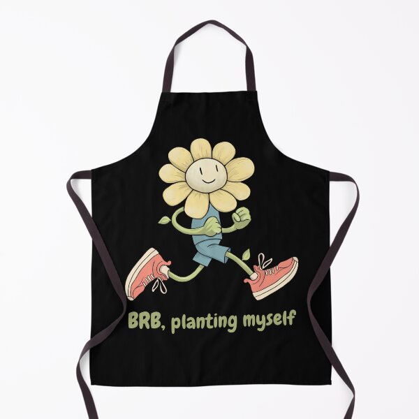 Item preview, BRB Planting Myself – Funny Plant Gift Lover  designed and sold by FMproject.