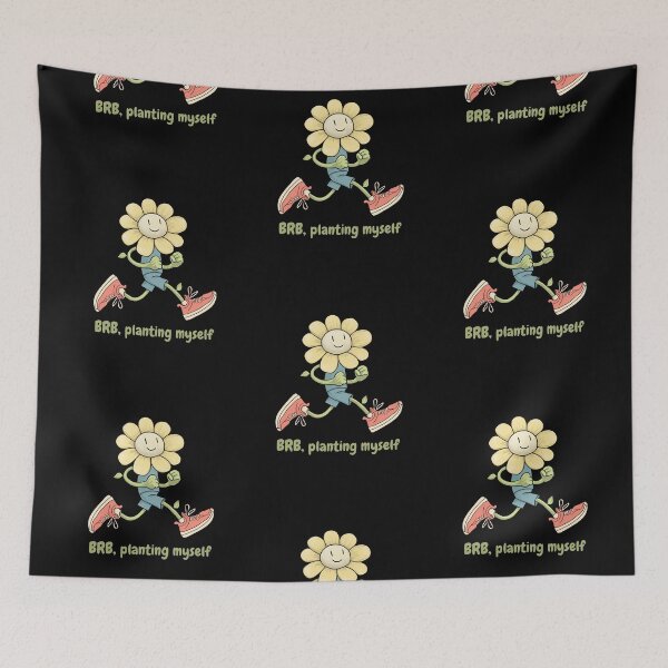 Item preview, BRB Planting Myself – Funny Plant Gift Lover  designed and sold by FMproject.