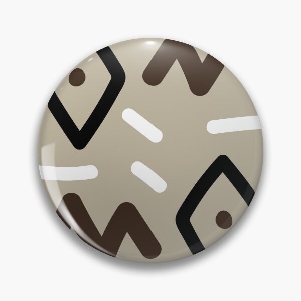 Item preview, Traditional African Bogolan Mudcloth Pattern designed and sold by Wolagno.