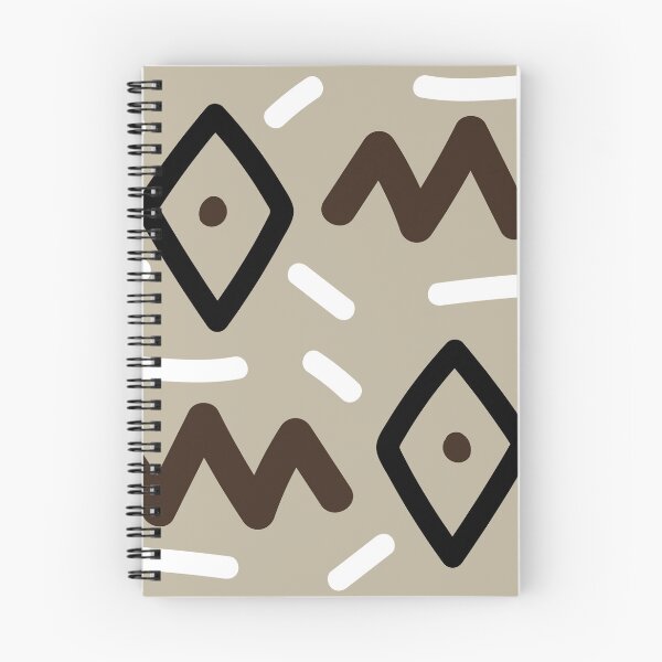 Item preview, Traditional African Bogolan Mudcloth Pattern designed and sold by Wolagno.