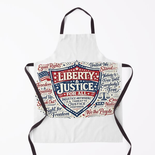 Item preview, ✴️ SHIELD OF DEMOCRACY COLLECTION ✴️ - LIBERITY AND JUSTICE FOR ALL - v1 designed and sold by WheelieGdArt.