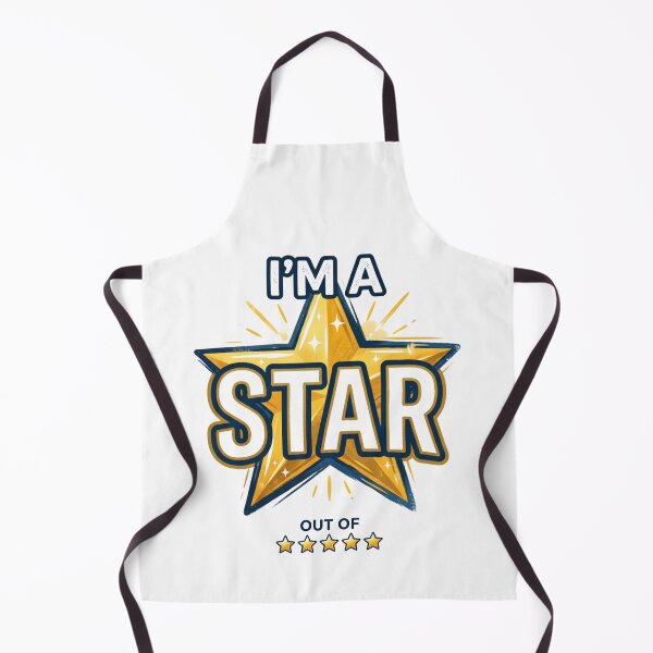 Item preview, I'm A Star Out Of 5 – Funny Sarcastic Rating Design designed and sold by DesignsCreative.
