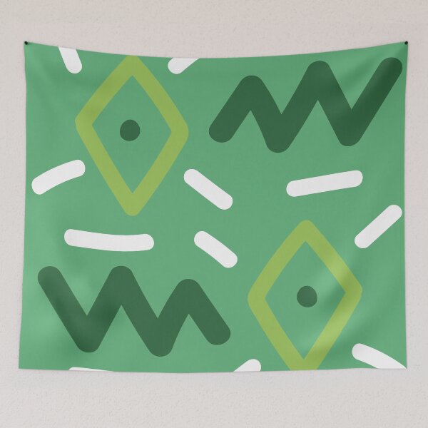 Item preview, Traditional African Bogolan Mudcloth Pattern designed and sold by Wolagno.