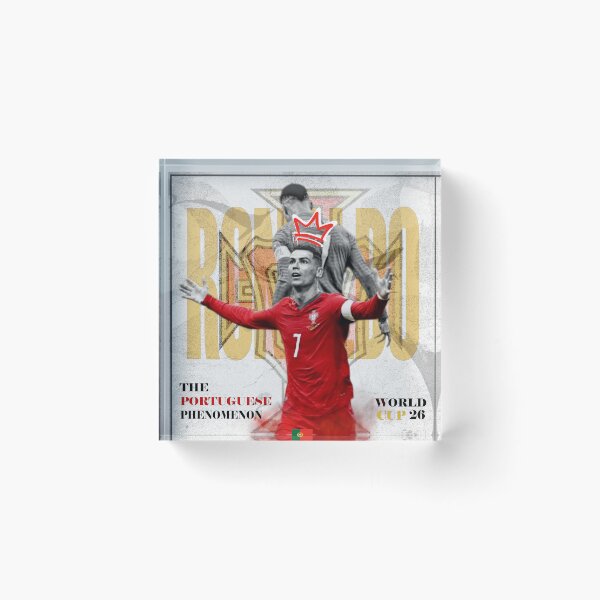 Item preview, Cristiano Ronaldo Portugal World Cup 2026 Poster designed and sold by Af-RT10.