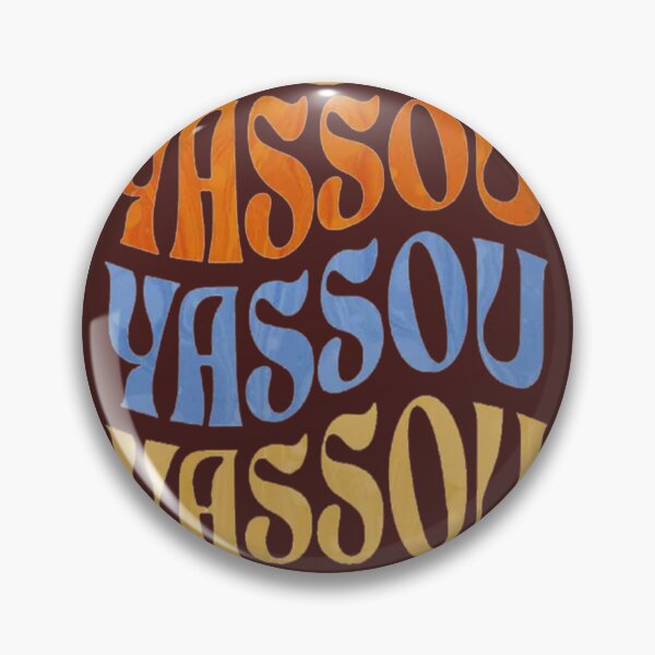 Item preview, Yassou Yassou Yassou Retro Greek for Hello designed and sold by glowvim.