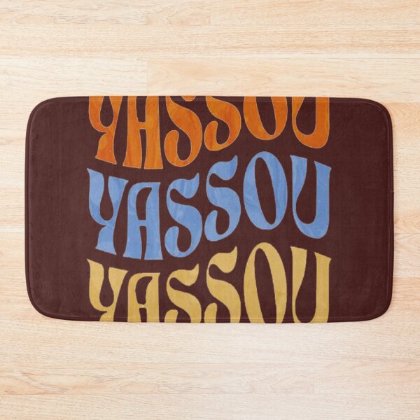 Item preview, Yassou Yassou Yassou Retro Greek for Hello designed and sold by glowvim.