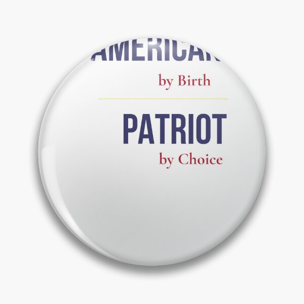Item preview, American by Birth Patriot by Choice Patriotic Design designed and sold by mayacreations7.