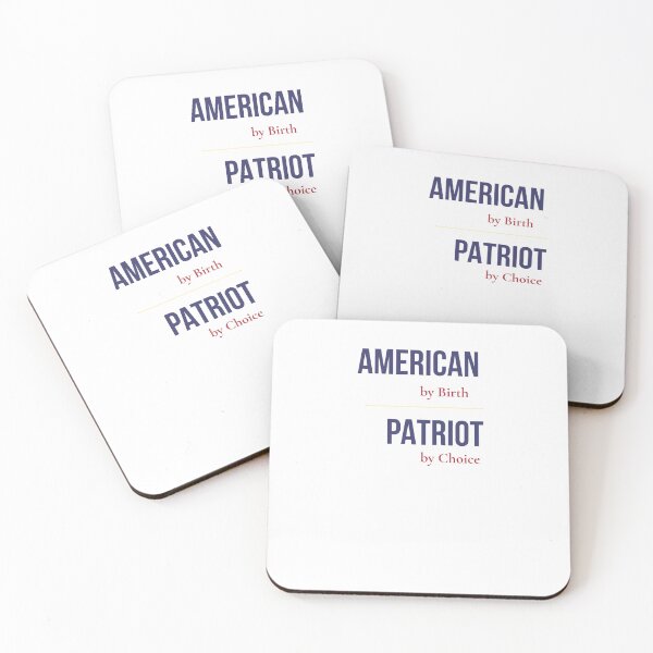 Item preview, American by Birth Patriot by Choice Patriotic Design designed and sold by mayacreations7.