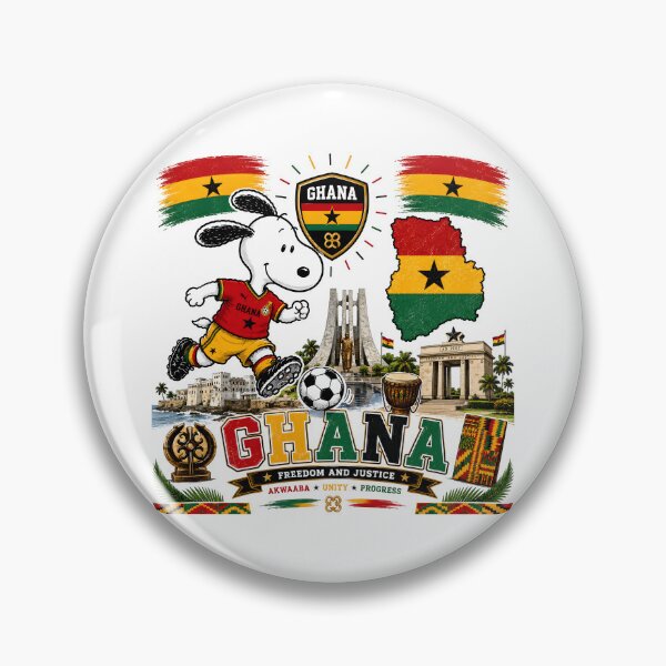 Item preview, Snoopy Ghana Team World Cup 2026 designed and sold by Har-vee.