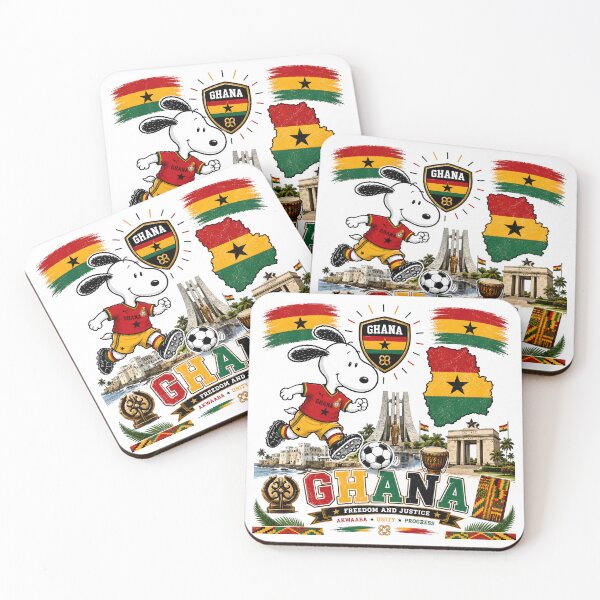 Item preview, Snoopy Ghana Team World Cup 2026 designed and sold by Har-vee.