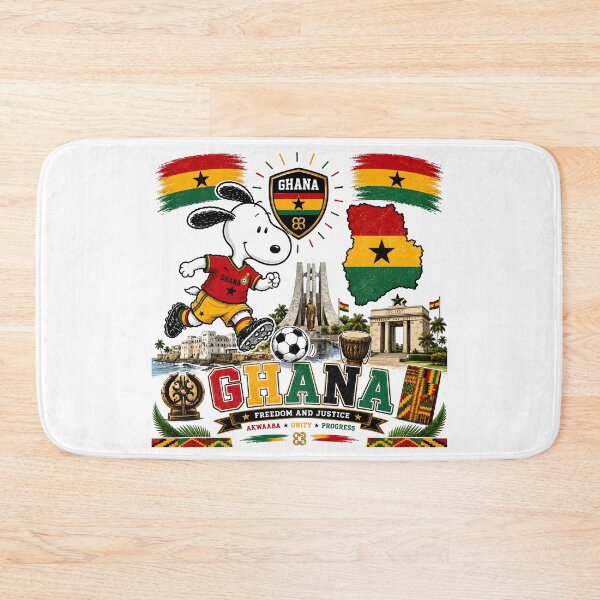Item preview, Snoopy Ghana Team World Cup 2026 designed and sold by Har-vee.