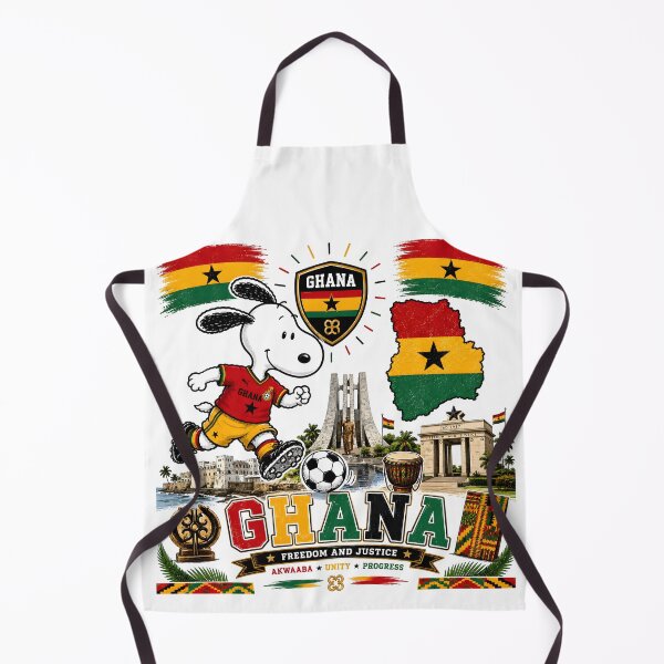 Item preview, Snoopy Ghana Team World Cup 2026 designed and sold by Har-vee.