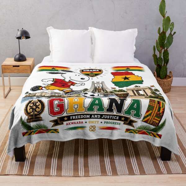 Item preview, Snoopy Ghana Team World Cup 2026 designed and sold by Har-vee.