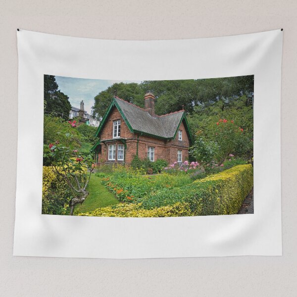 Item preview, Aunt Lizzie's Cottage, Edinburgh, Scotland . designed and sold by jimmys.