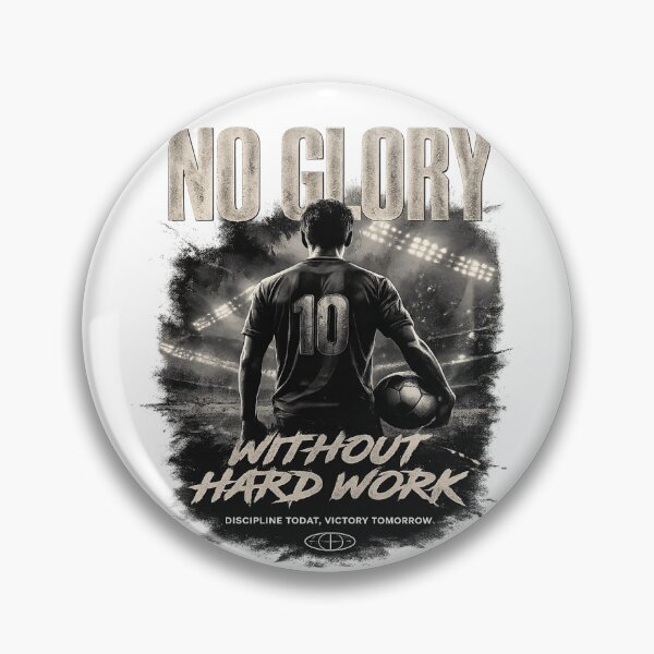 Item preview, No glory without hard work designed and sold by gazii.