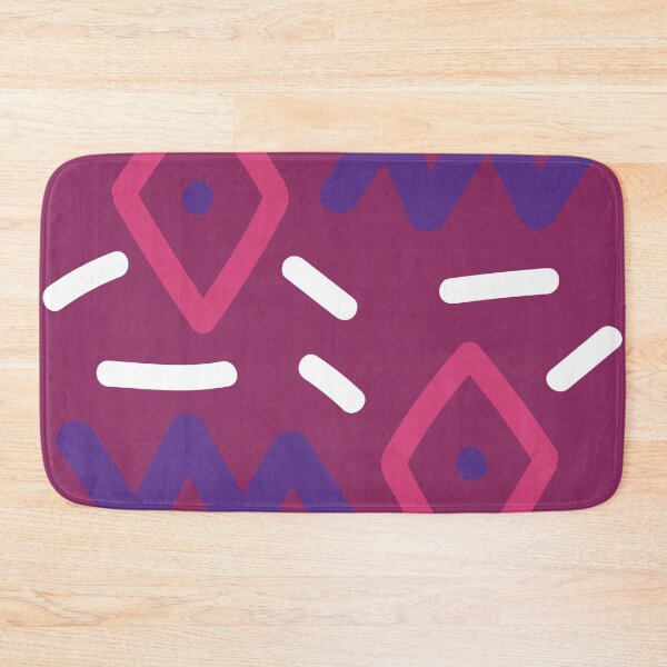 Item preview, Traditional African Bogolan Mudcloth Pattern designed and sold by Wolagno.