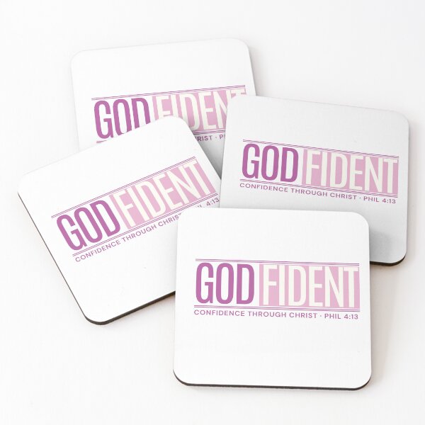 Item preview, Godfident designed and sold by kindred Inks.